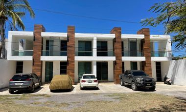 DEPARTAMENTO AMUEBLADO EN RENTA EN CAMPECHE: COL MIRADOR