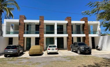 DEPARTAMENTO AMUEBLADO EN RENTA EN CAMPECHE: COL MIRADOR