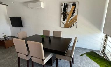 DEPARTAMENTO AMUEBLADO EN RENTA EN CAMPECHE: COL MIRADOR