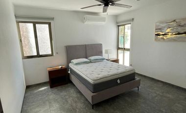 DEPARTAMENTO AMUEBLADO EN RENTA EN CAMPECHE: COL MIRADOR