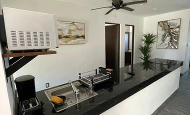 DEPARTAMENTO AMUEBLADO EN RENTA EN CAMPECHE: COL MIRADOR