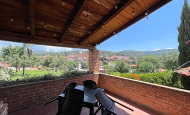 Casa en venta en el centro de Tapalpa