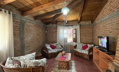 Casa en venta en el centro de Tapalpa