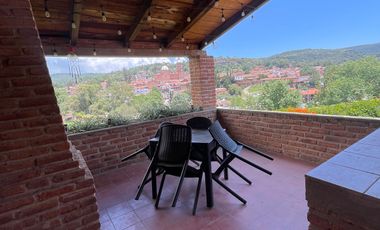 Casa en venta en el centro de Tapalpa