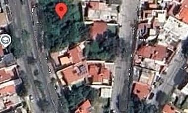 TERRENO EN VENTA EN LOMAS DE VALLE DORADO, TLALNEPANTLA DE BAZ