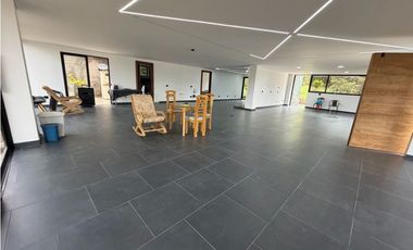 SE VENDE PERMUTA FINCA MODERNA EN CEJA ESTA EN UN 80% DE CONSTRUCCIÓN