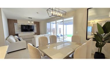 Casa en Alquiler Amoblada en Bosques del Pacífico, Panamá Pacífico