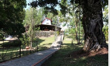 En alquiler- Casa y Cabañas en la Laguna de San Carlos