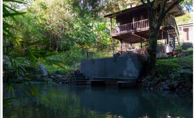 En alquiler- Casa y Cabañas en la Laguna de San Carlos