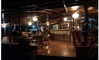 En alquiler- Casa y Cabañas en la Laguna de San Carlos