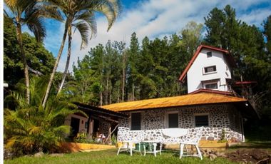 En alquiler- Casa y Cabañas en la Laguna de San Carlos