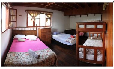 En alquiler- Casa y Cabañas en la Laguna de San Carlos