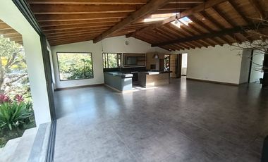 Casa En Arriendo El Canadá, El Carmen De Viboral -PARTNER-