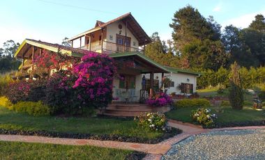 Casa Campestre En Venta Vereda Piedras Blancas, Guarne -PARTNER-