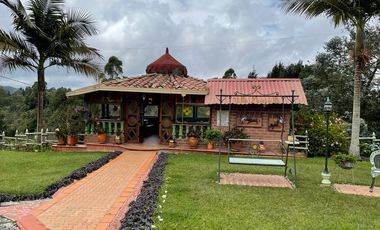 Casa Campestre En Venta Vereda Piedras Blancas, Guarne -PARTNER-