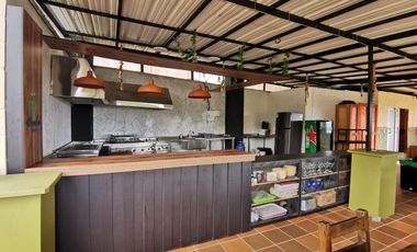 Casa Hotel En Venta En Vereda La Esperanza, Sonson -PARTNER-