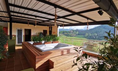 Casa Hotel En Venta En Vereda La Esperanza, Sonson -PARTNER-