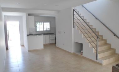 Duplex en alquiler en Barrio Sarmiento