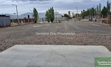 Galpón en venta/alquiler en Parque Industrial de Cipolletti