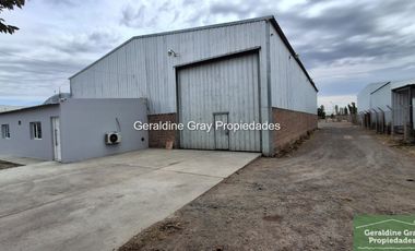Galpón en venta/alquiler en Parque Industrial de Cipolletti