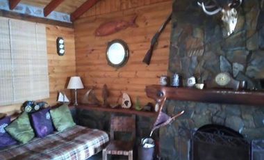 Casa con acceso al lago Vichuquen