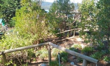 Casa con acceso al lago Vichuquen