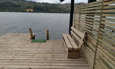 Casa con acceso al lago Vichuquen