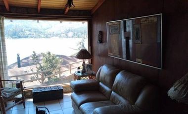 Casa con acceso al lago Vichuquen