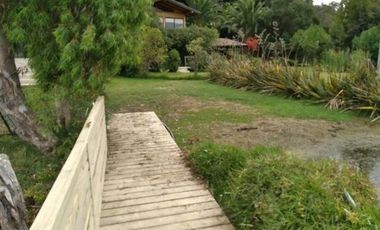 Casa con acceso al lago Vichuquen