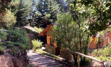Casa con acceso al lago Vichuquen