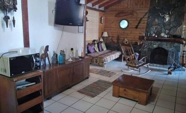 Casa con acceso al lago Vichuquen