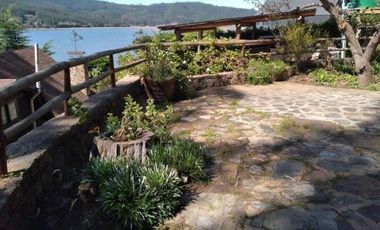 Casa con acceso al lago Vichuquen