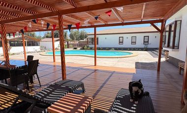 ESPECTACULAR CASA EN ARRIENDO  CAMINO AL ALBA COPIAPO