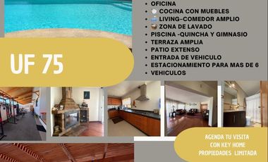 ESPECTACULAR CASA EN ARRIENDO  CAMINO AL ALBA COPIAPO