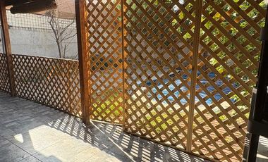 VENDE VALLE LO CAMPINO CASA 2 PISOS PJE CERRADO