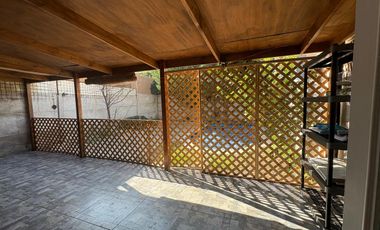 VENDE VALLE LO CAMPINO CASA 2 PISOS PJE CERRADO