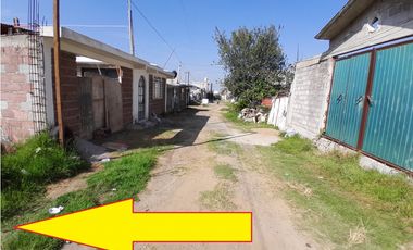 VENTA DE TERRENO EN COCOTITLAN ESTADO DE MEXICO