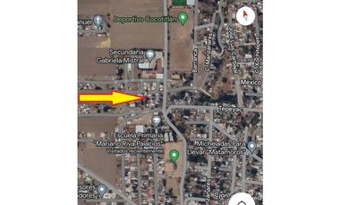VENTA DE TERRENO EN COCOTITLAN ESTADO DE MEXICO