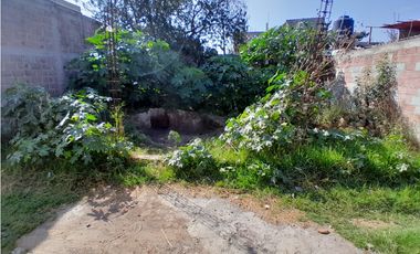 VENTA DE TERRENO EN COCOTITLAN ESTADO DE MEXICO