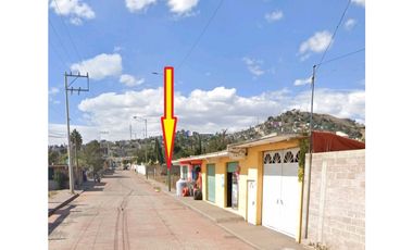 VENTA DE TERRENO EN COCOTITLAN CENTRO ESTADO DE MEXICO