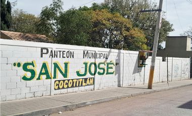 VENTA DE TERRENO EN COCOTITLAN CENTRO ESTADO DE MEXICO