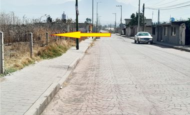 VENTA DE TERRENO EN COCOTITLAN CENTRO ESTADO DE MEXICO
