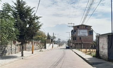 VENTA DE TERRENO EN COCOTITLAN CENTRO ESTADO DE MEXICO