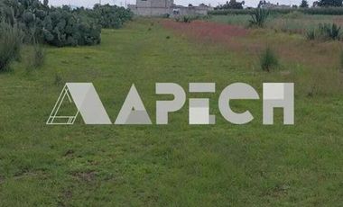TERRENO EN VENTA EN TLAXCALA