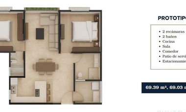 Departamento en venta en Centro de Pátzcuaro