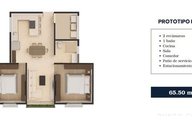 Departamento en venta en Centro de Pátzcuaro