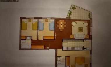 Venta de   Dpto De 3d 2b- Sector Parque Brasil- Costanera