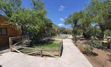 EXCLUSIVO RESORT ECOTURÍSTICO EN COLLIGUAY