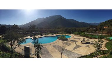 EXCLUSIVO RESORT ECOTURÍSTICO EN COLLIGUAY