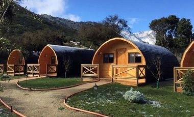 EXCLUSIVO RESORT ECOTURÍSTICO EN COLLIGUAY